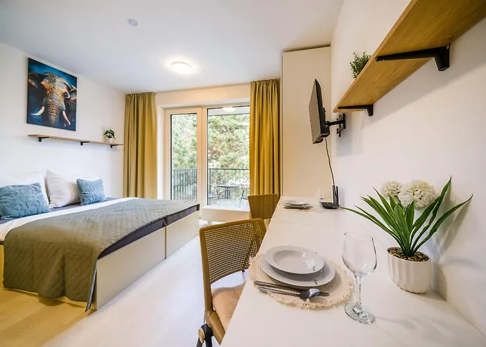 Relax Apartments Brno Central