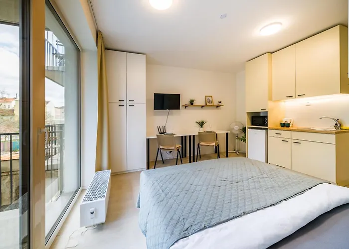 Relax Apartments Brno Central